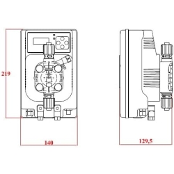Pompa dozująca ME3‑C – elektromagnetyczna, cyfrowa, stała dawka